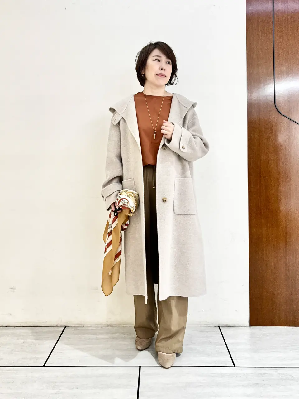  内田 コーディネート画像