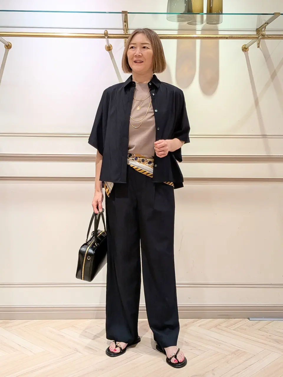 23区 奥山 コーディネート画像