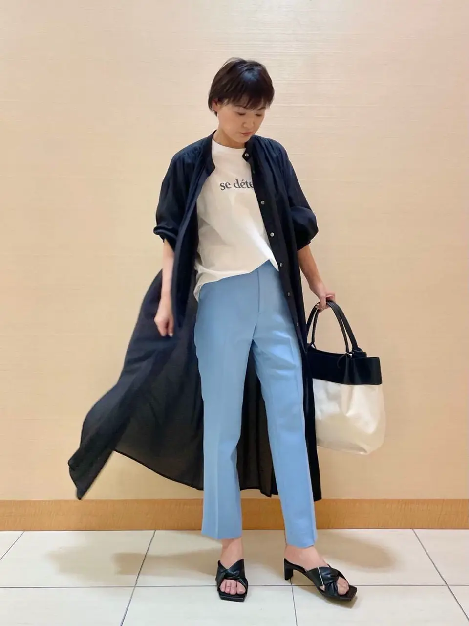  スタッフ コーディネート画像