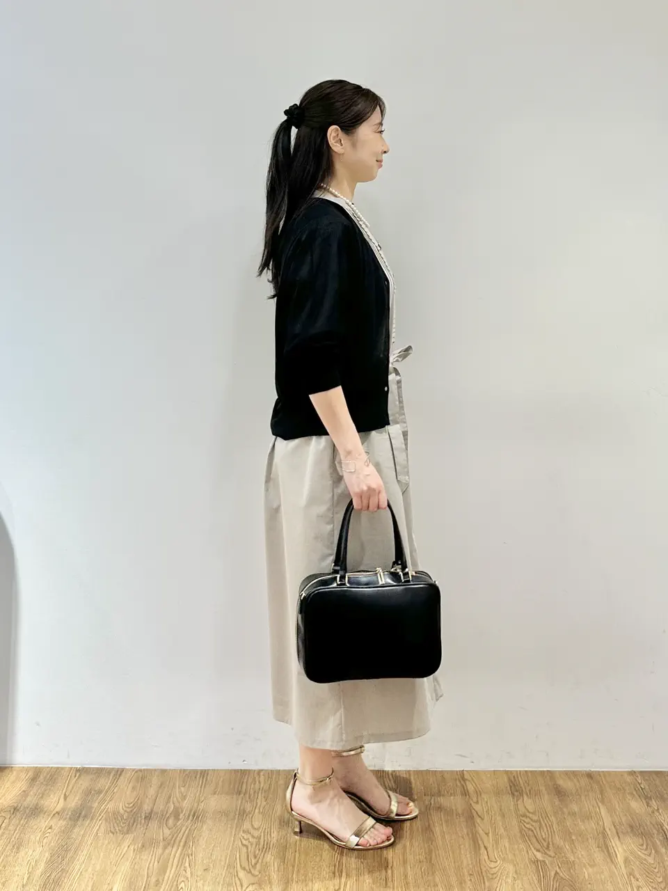 J.PRESS LADIES 西嶋 コーディネート画像