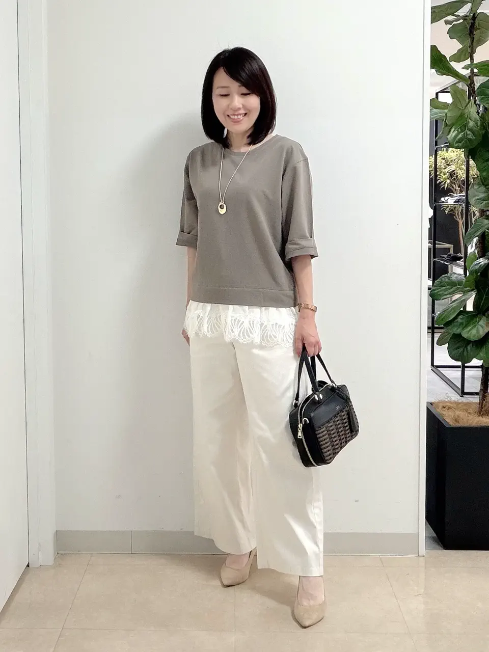 23区 S 宇井 コーディネート画像