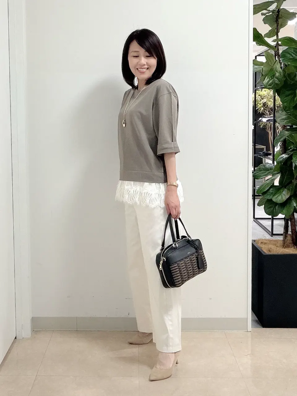 23区 S 宇井 コーディネート画像