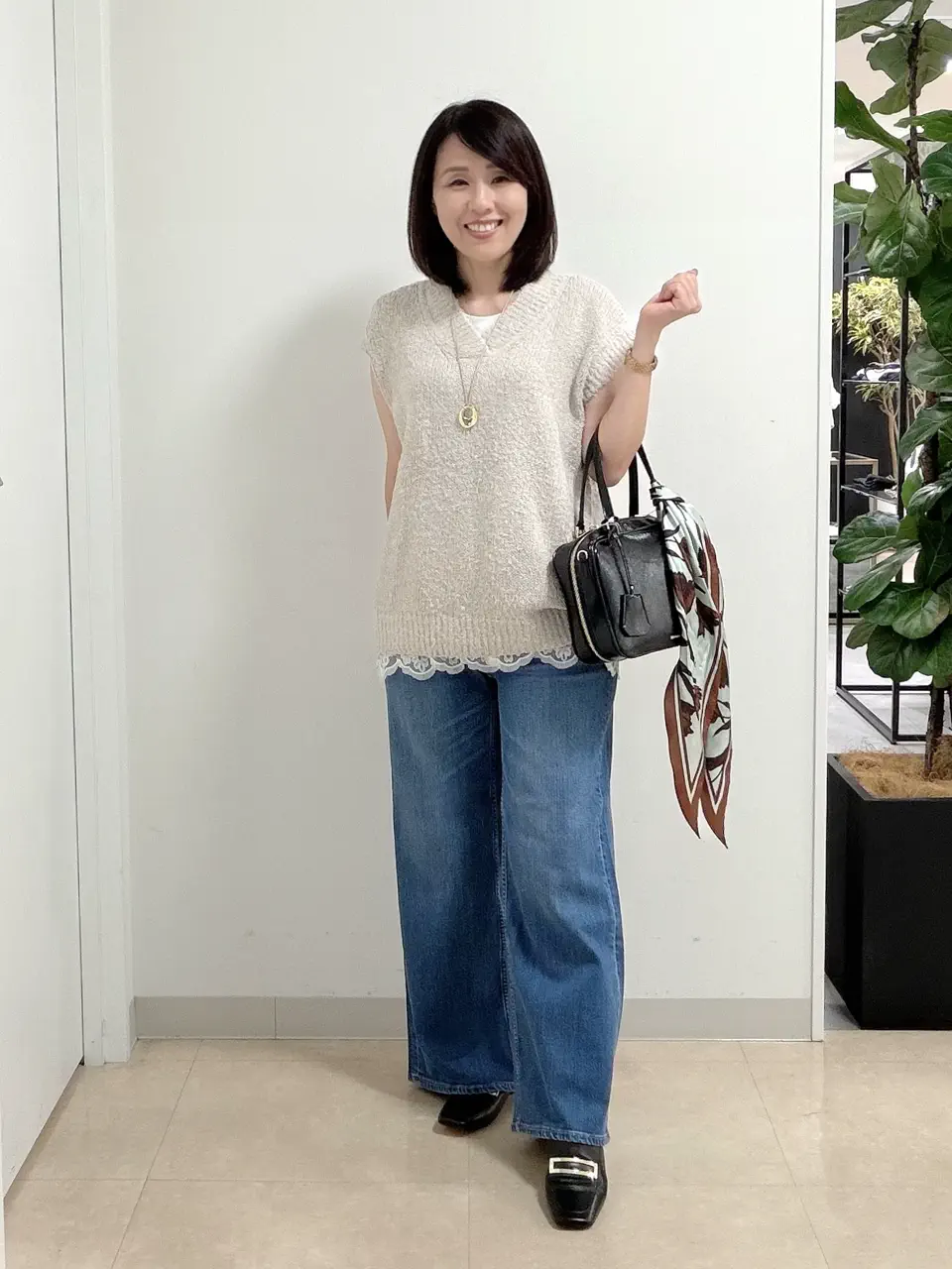  宇井 コーディネート画像
