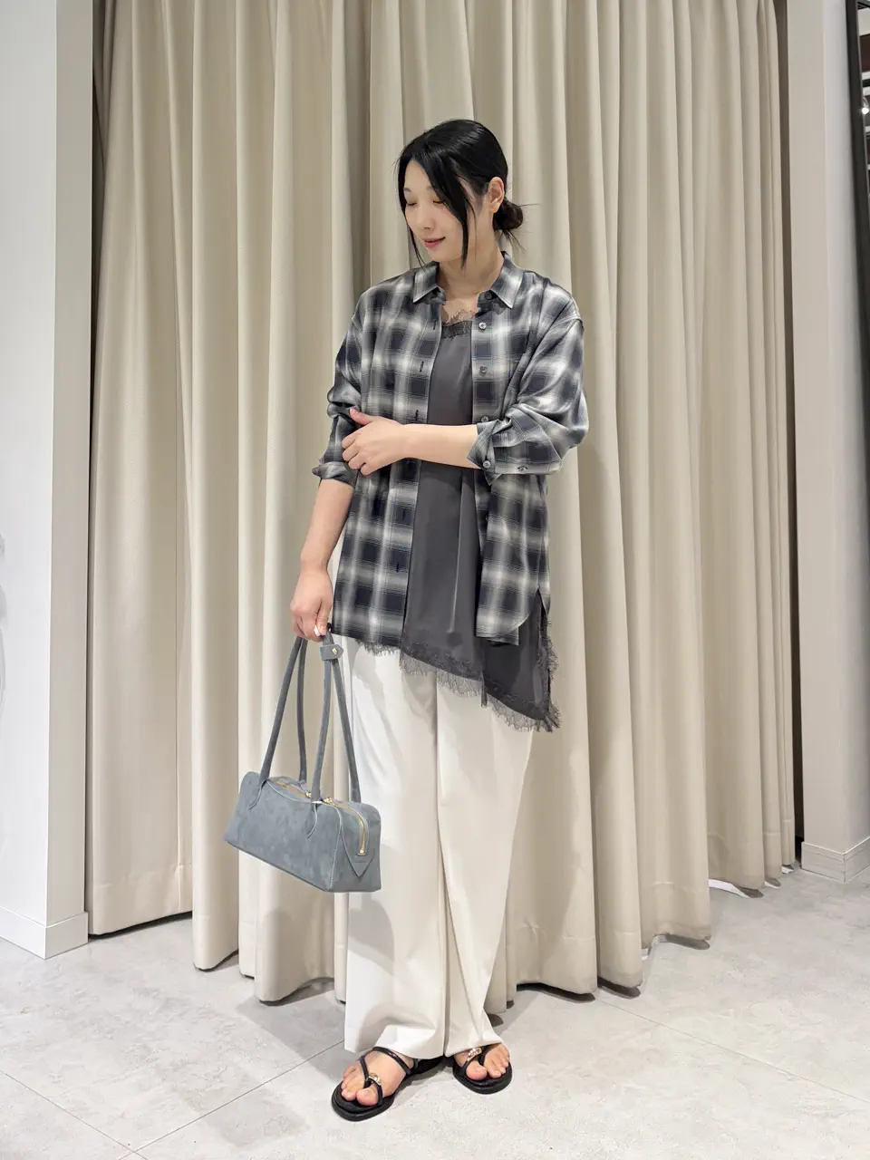 23区 ナヅ コーディネート画像