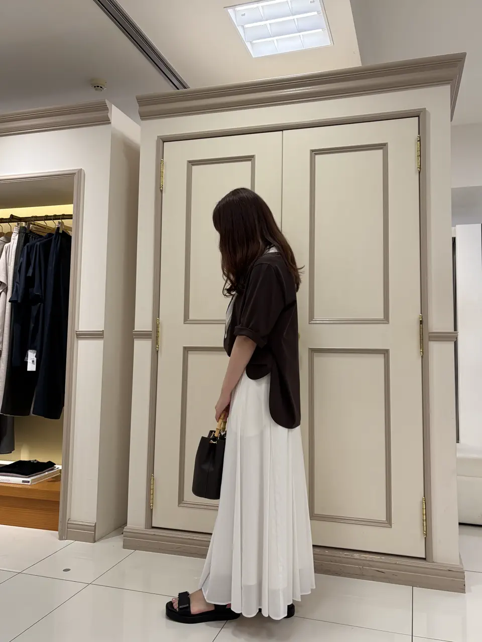 23区 スタッフ コーディネート画像