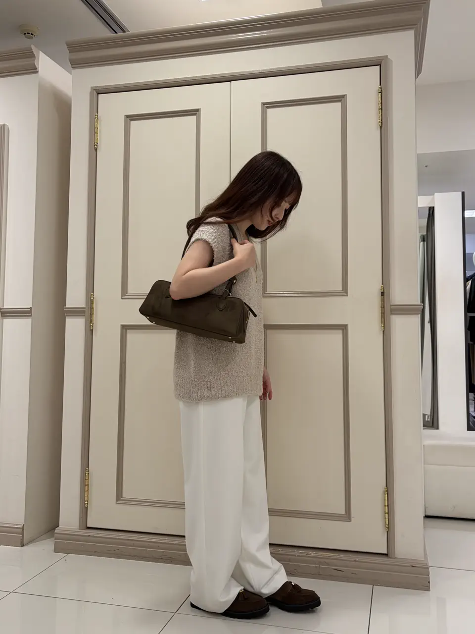 23区 スタッフ コーディネート画像