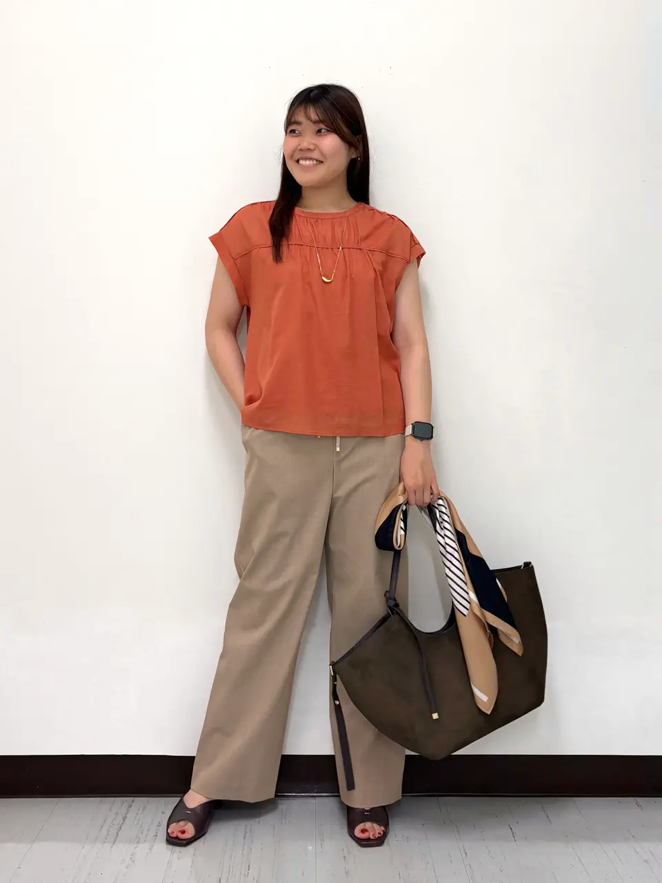 23区 藤澤 コーディネート画像