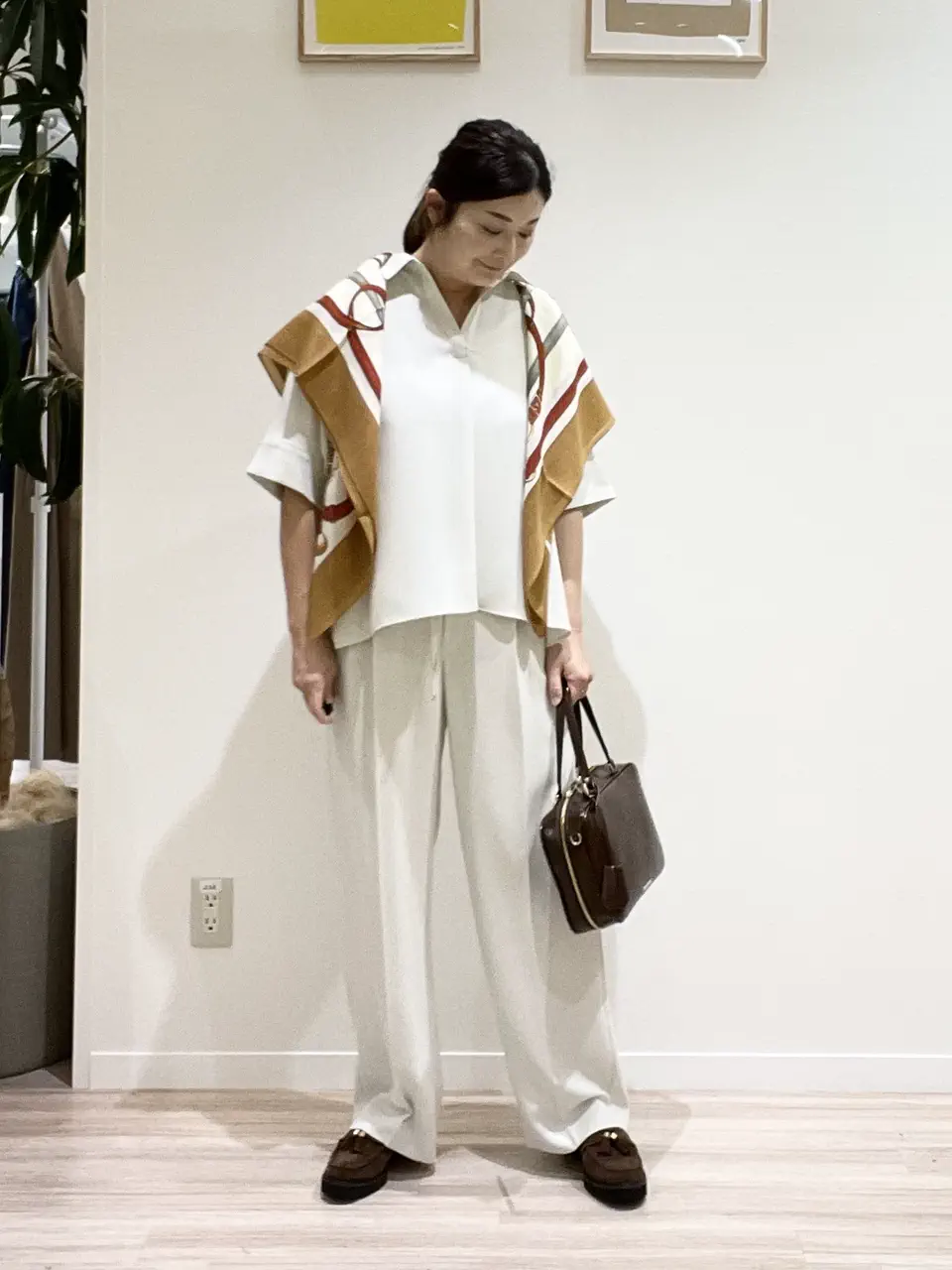 23区 三木 コーディネート画像