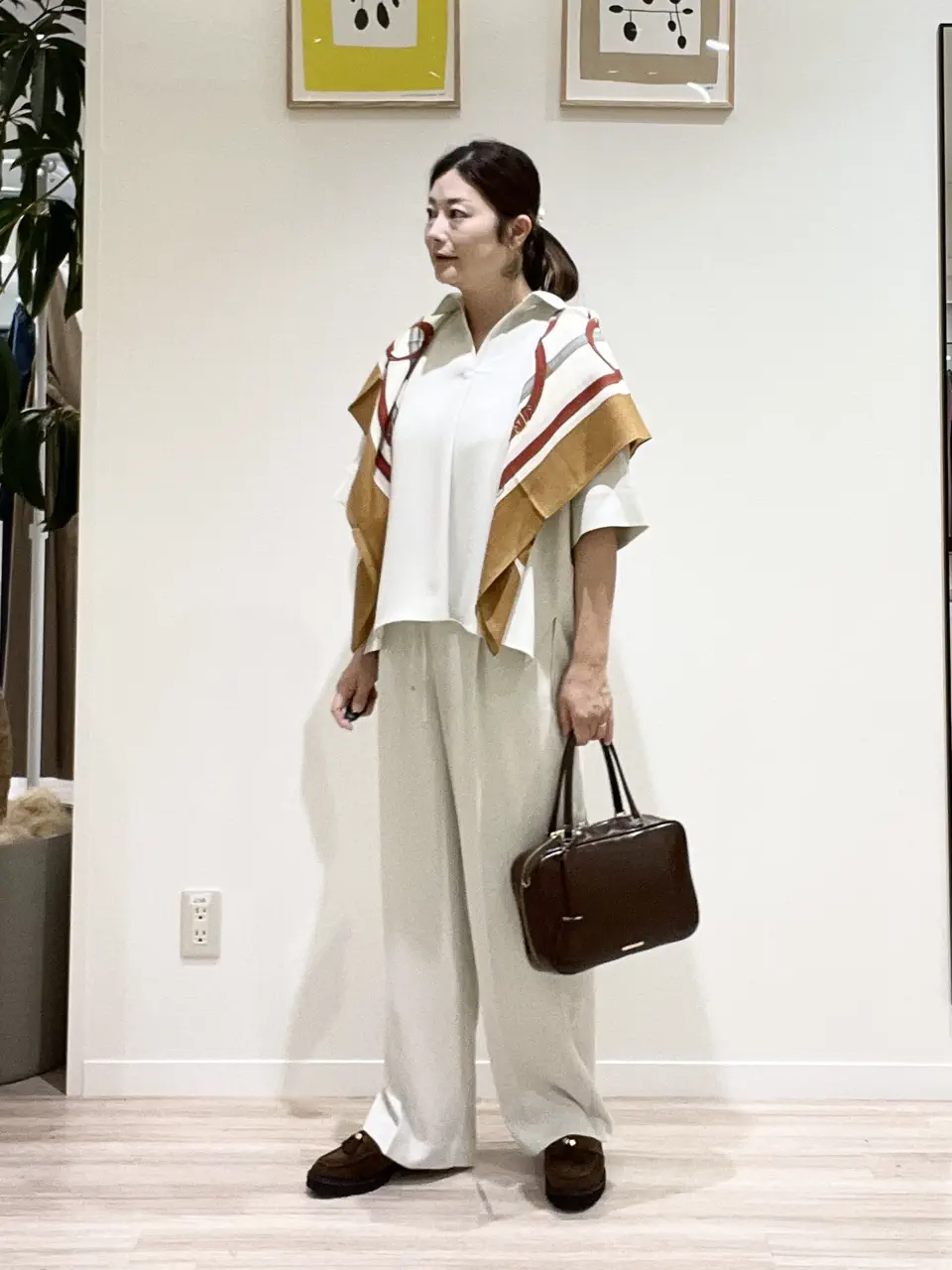 23区 三木 コーディネート画像
