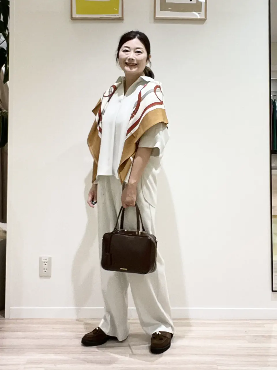23区 三木 コーディネート画像