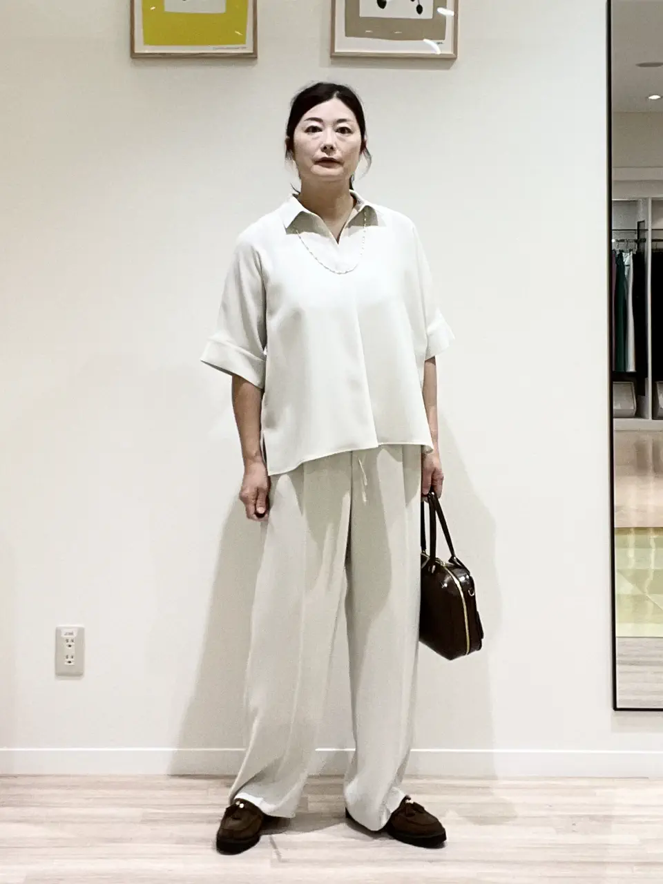 23区 三木 コーディネート画像