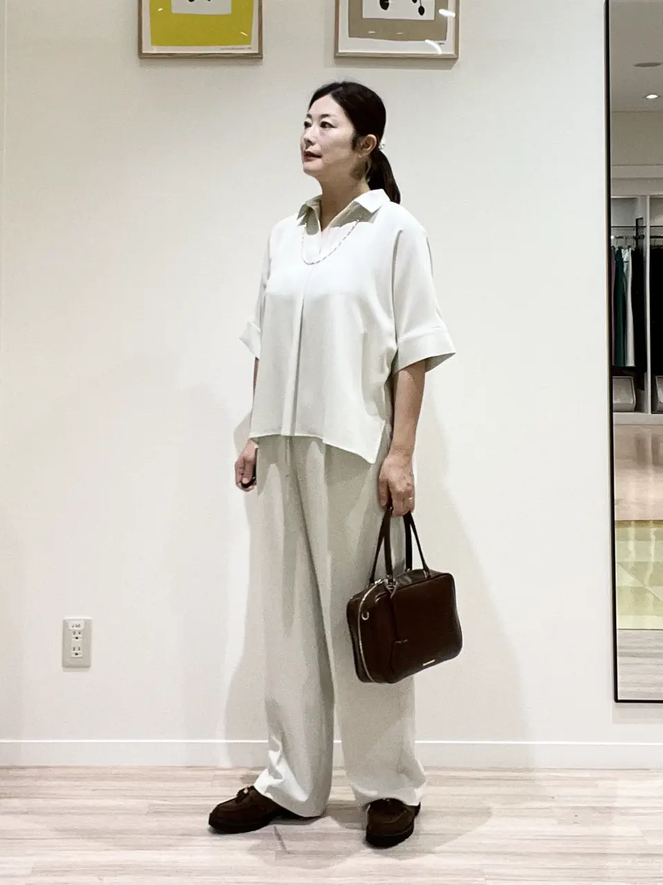 23区 三木 コーディネート画像
