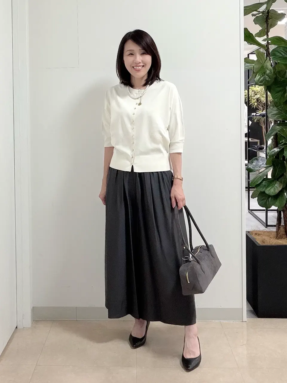  宇井 コーディネート画像