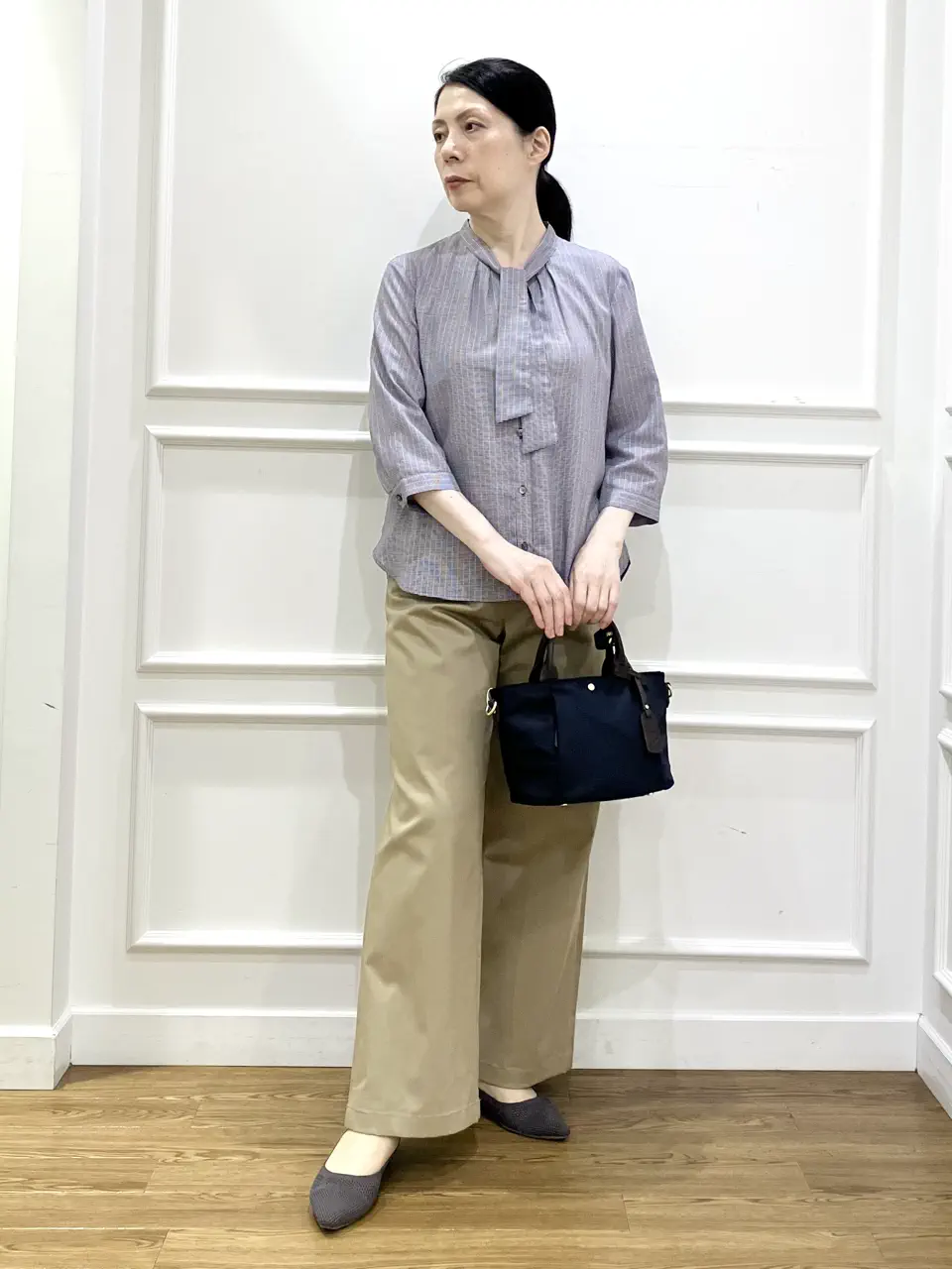 J.PRESS LADIES スタッフ コーディネート画像