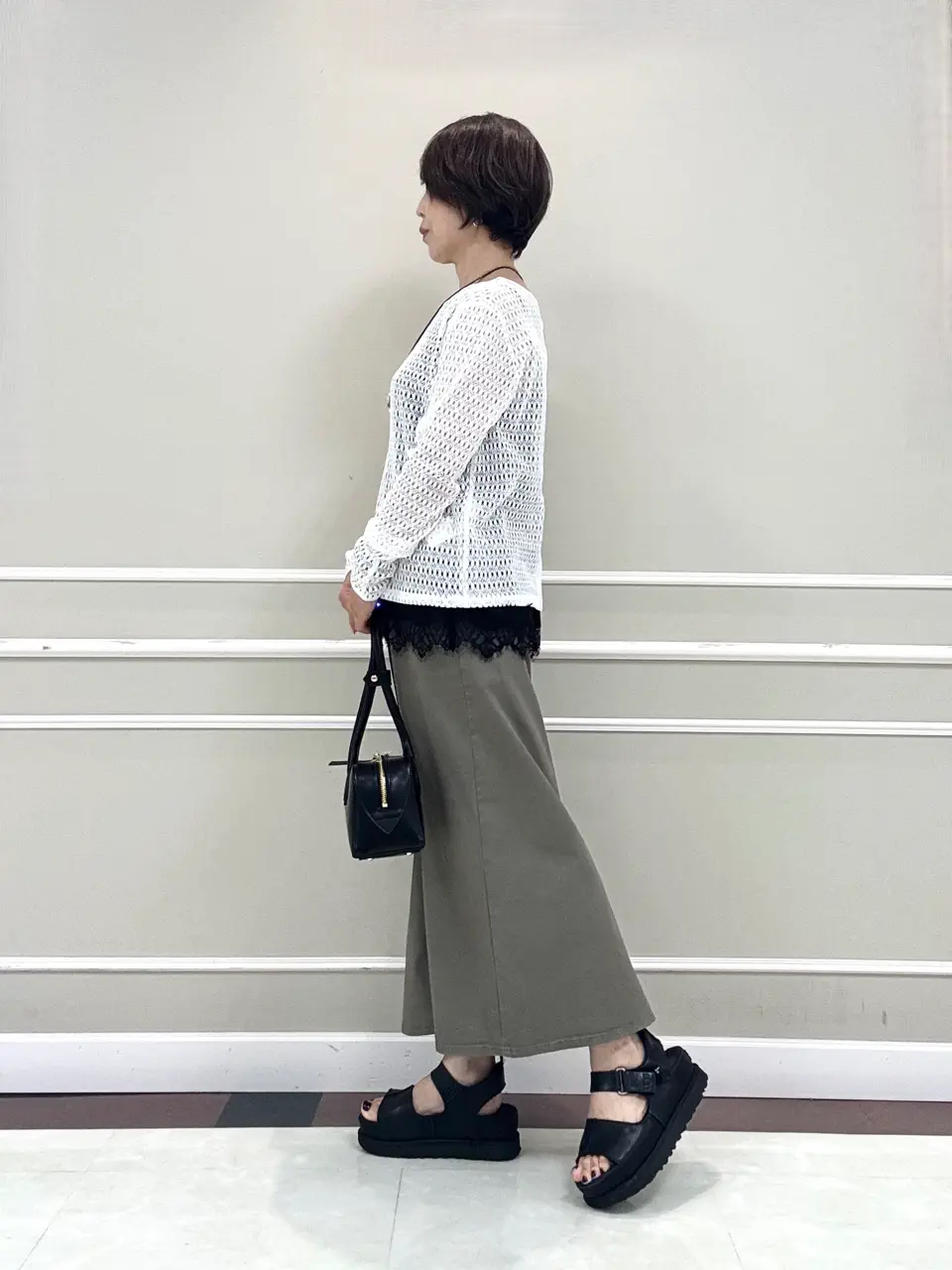 23区 荒川 コーディネート画像