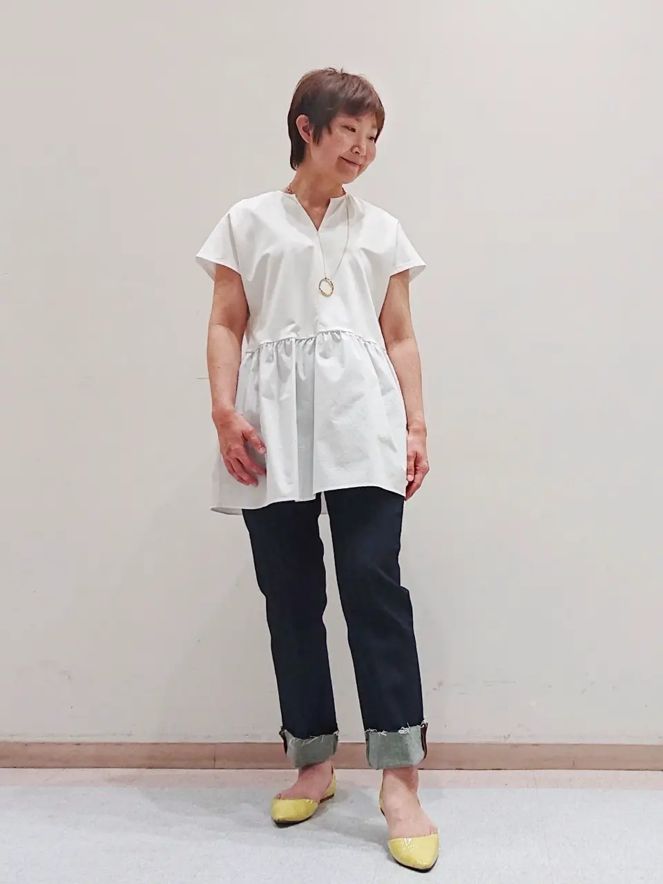 23区 スタッフ コーディネート画像