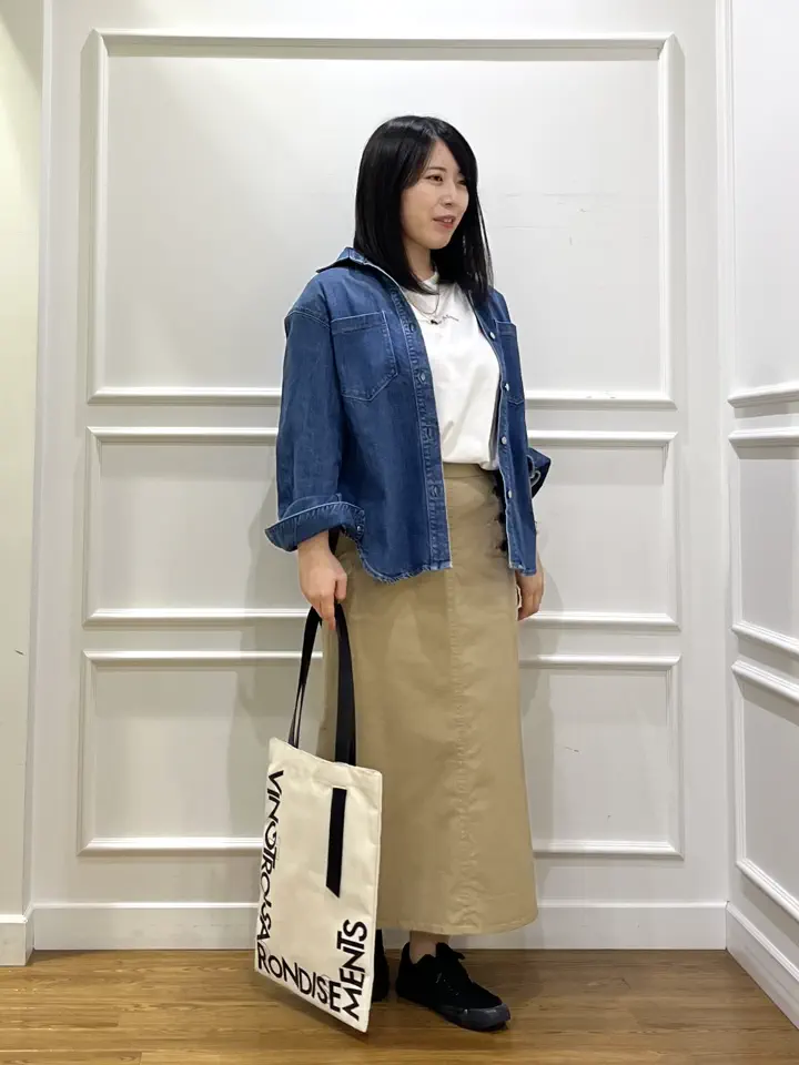 23区 スタッフ コーディネート画像