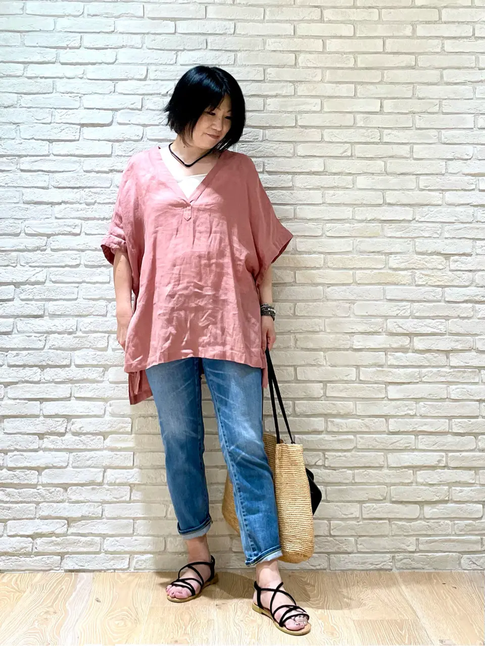 23区 井上 コーディネート画像