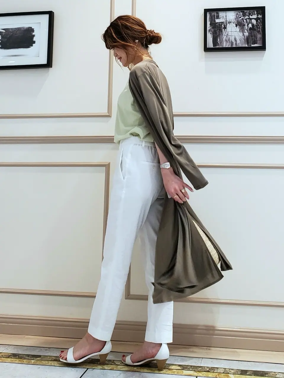 23区 濱地 コーディネート画像