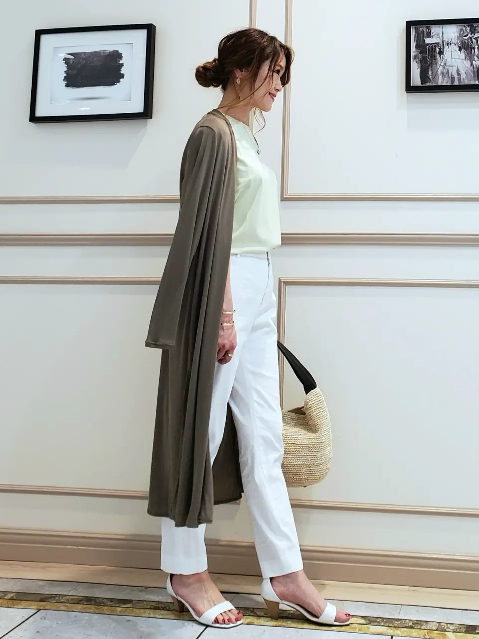 23区 濱地 コーディネート画像