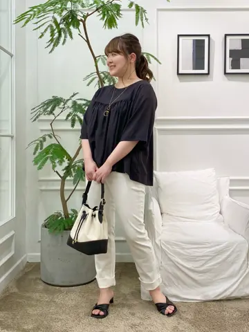 23区 藤原 コーディネート画像