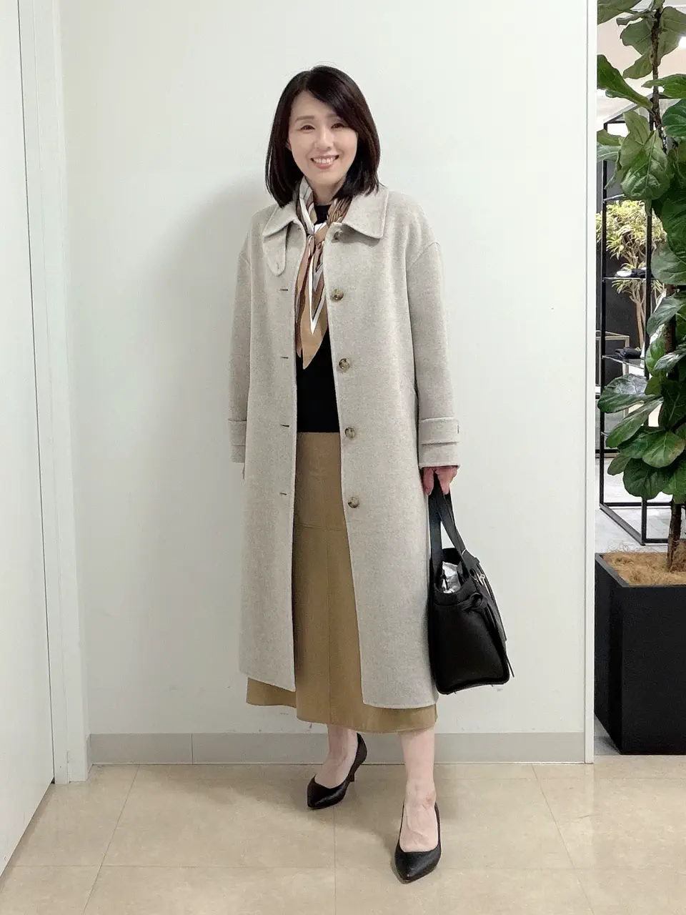  宇井 コーディネート画像