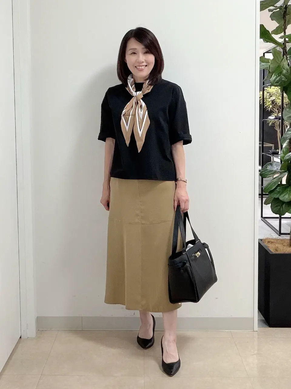 23区 S 宇井 コーディネート画像