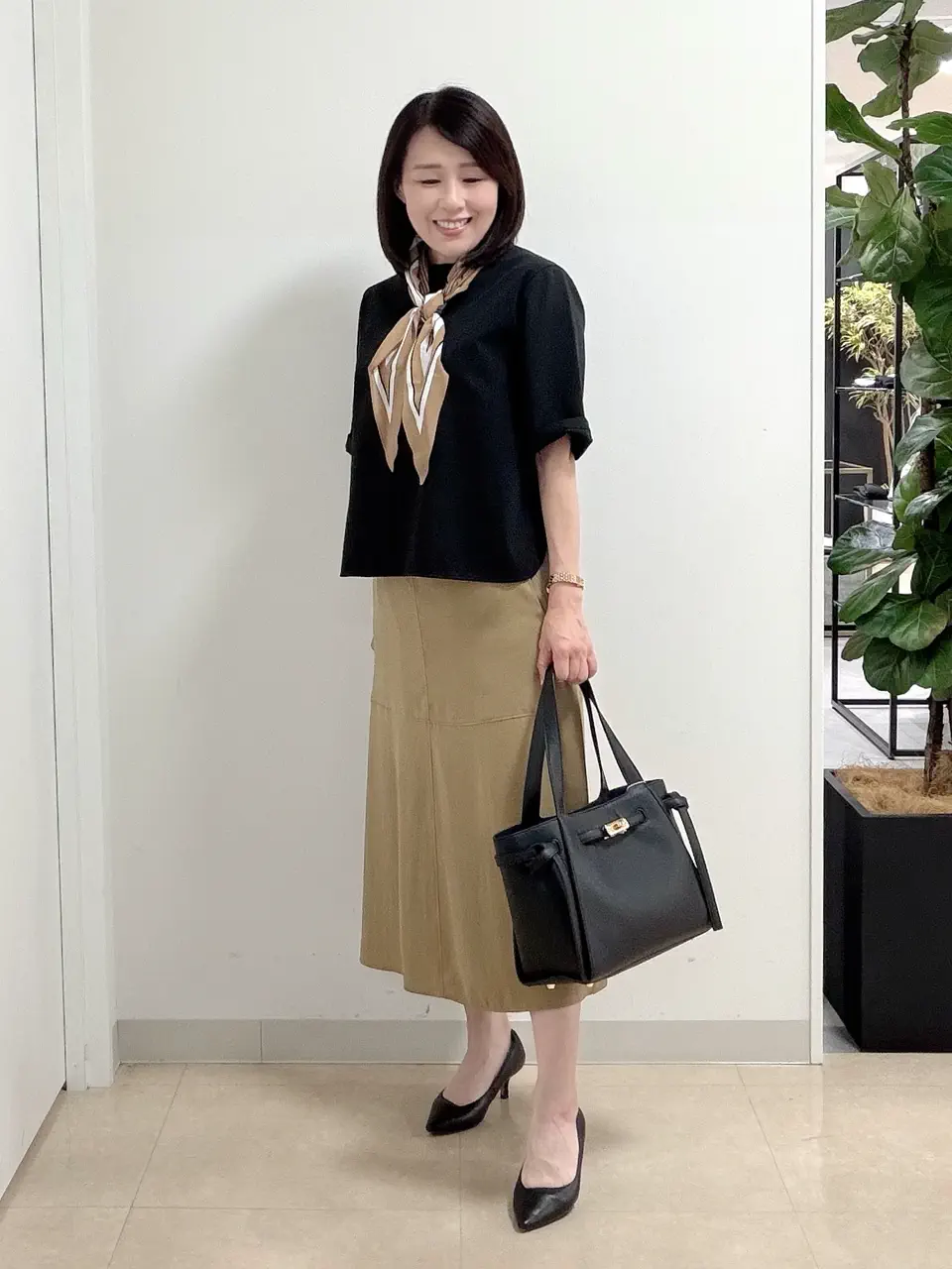 23区 S 宇井 コーディネート画像