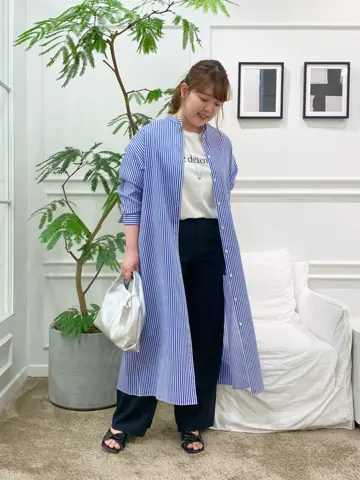 23区 藤原 コーディネート画像