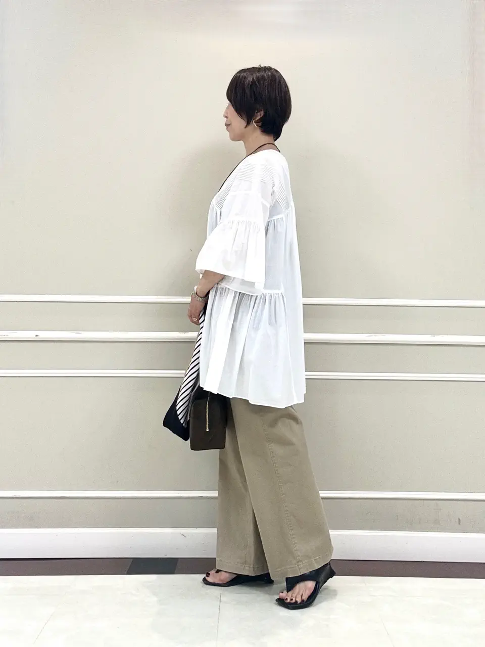 23区 荒川 コーディネート画像