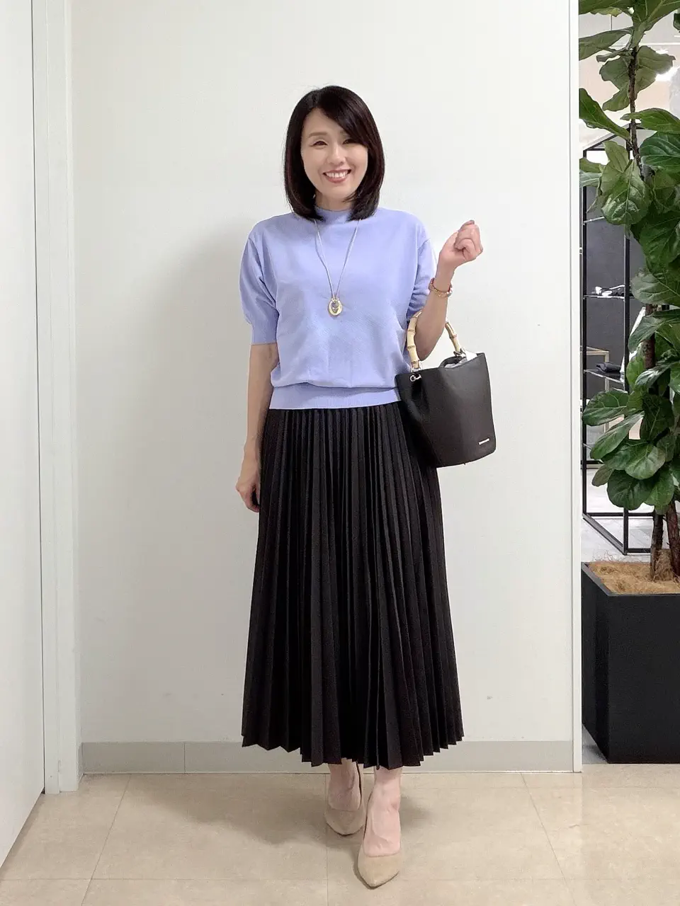  宇井 コーディネート画像