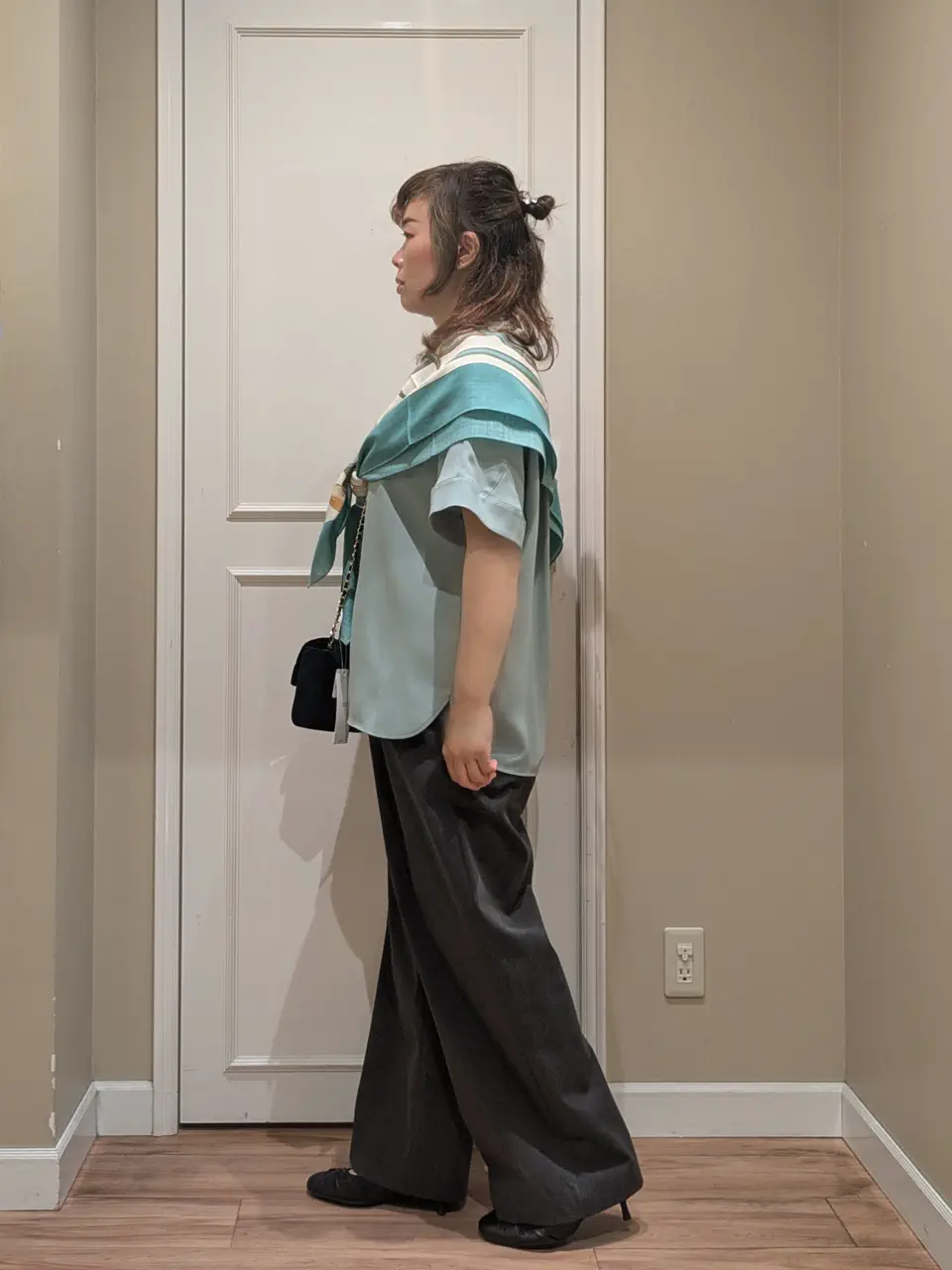23区 L スタッフn コーディネート画像
