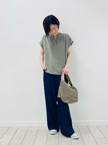 23区 岩舘 コーディネート画像