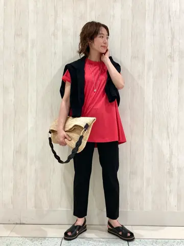 23区 スタッフ コーディネート画像