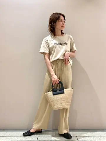 23区 スタッフ コーディネート画像