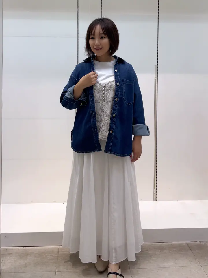 23区 スタッフ コーディネート画像