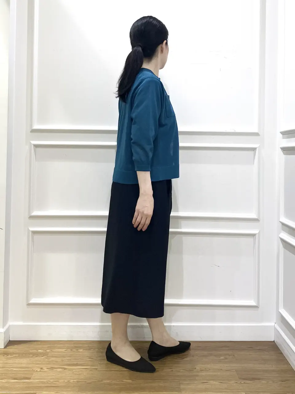 J.PRESS LADIES スタッフ コーディネート画像