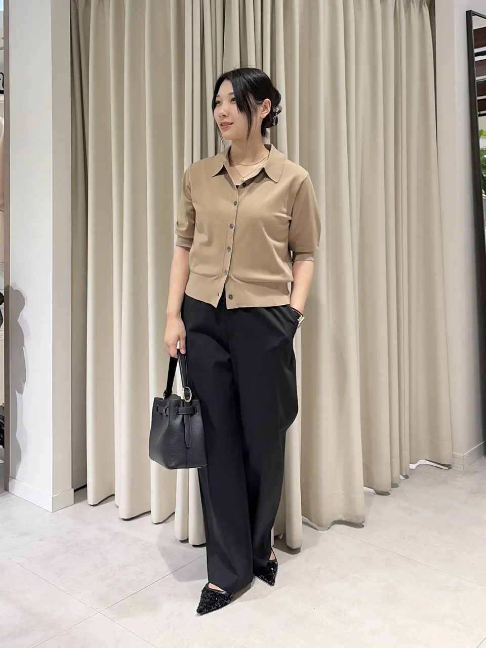 23区 ナヅ コーディネート画像