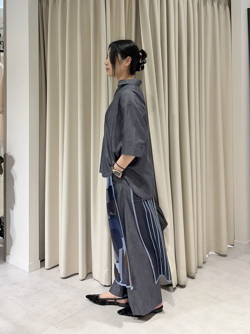 23区 ナヅ コーディネート画像