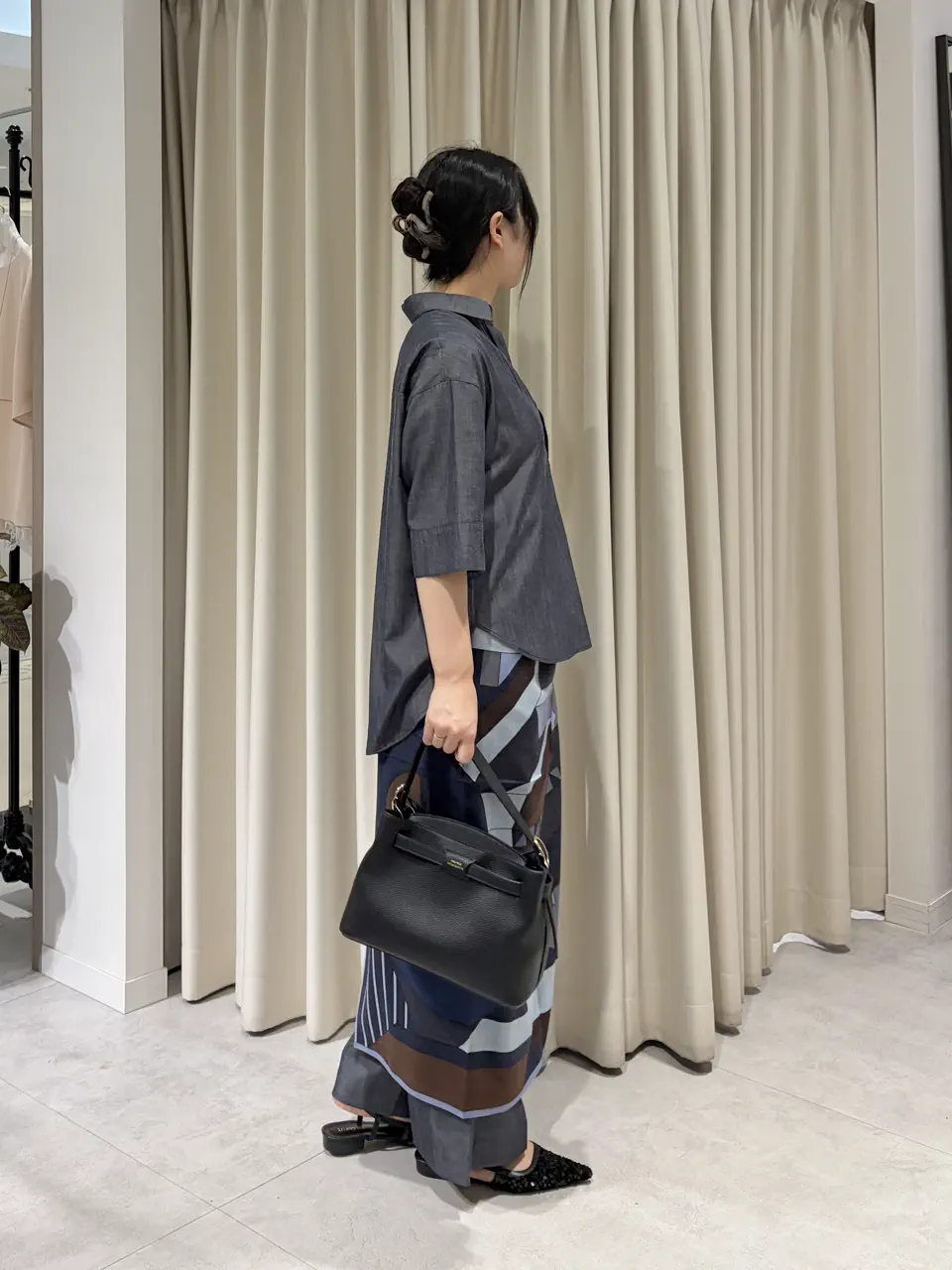 23区 ナヅ コーディネート画像