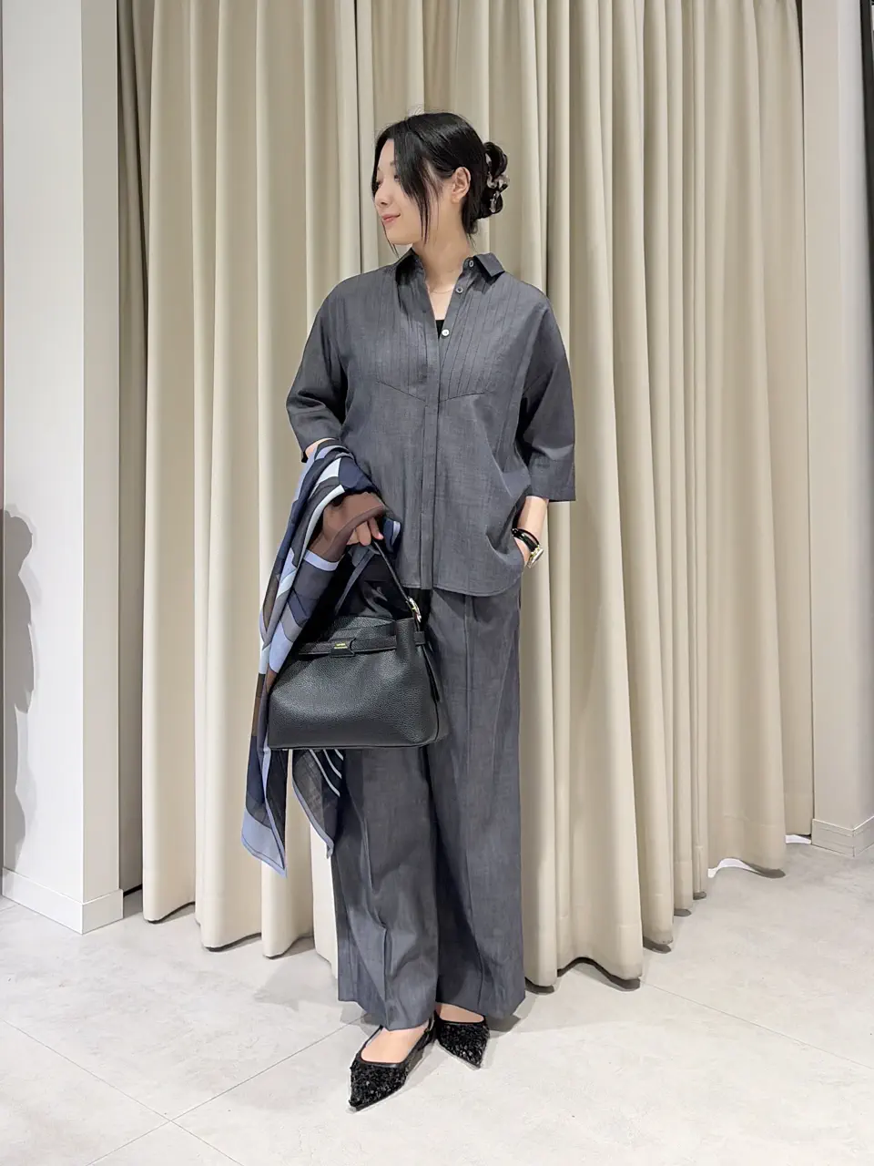 23区 ナヅ コーディネート画像