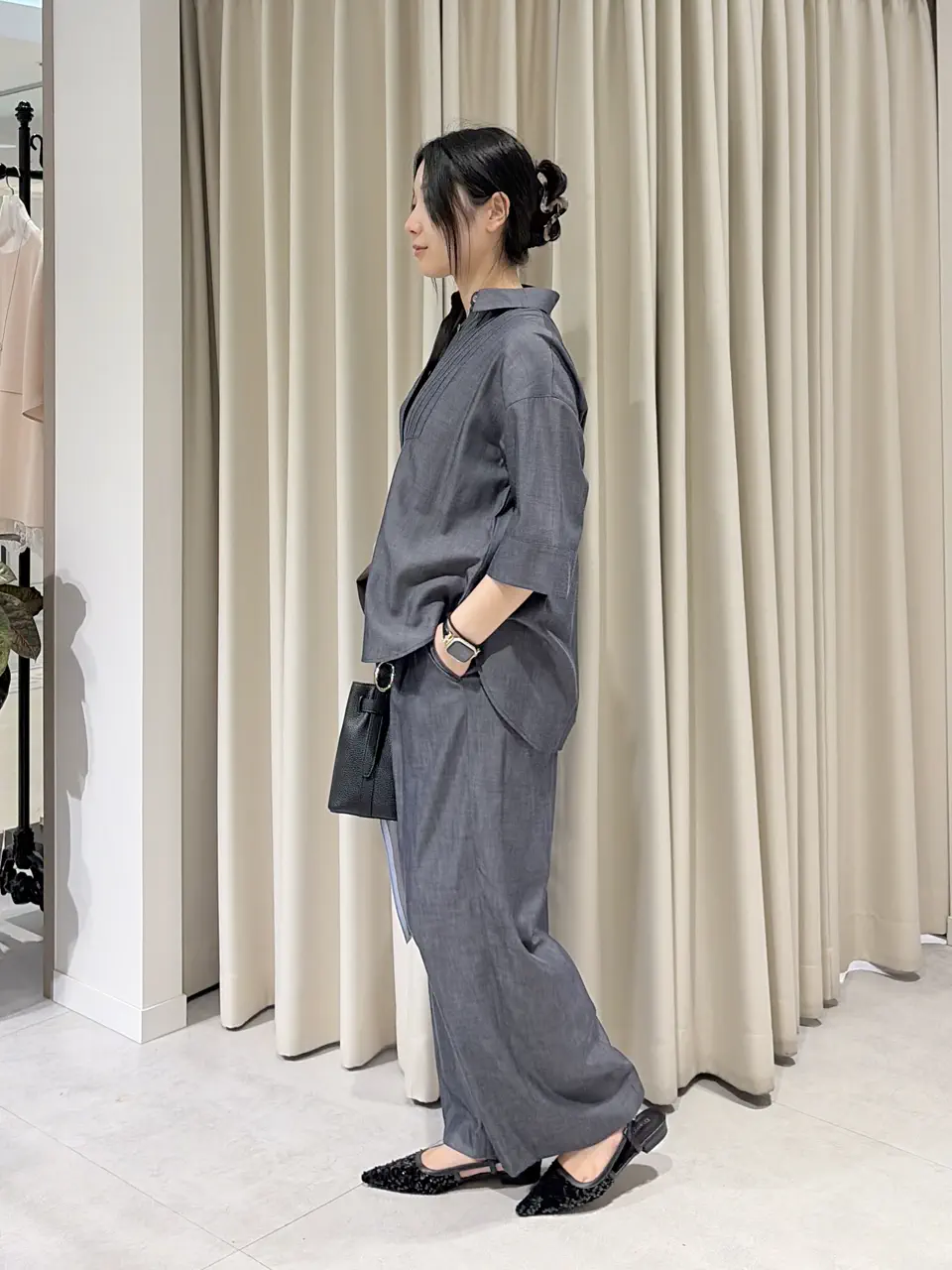 23区 ナヅ コーディネート画像