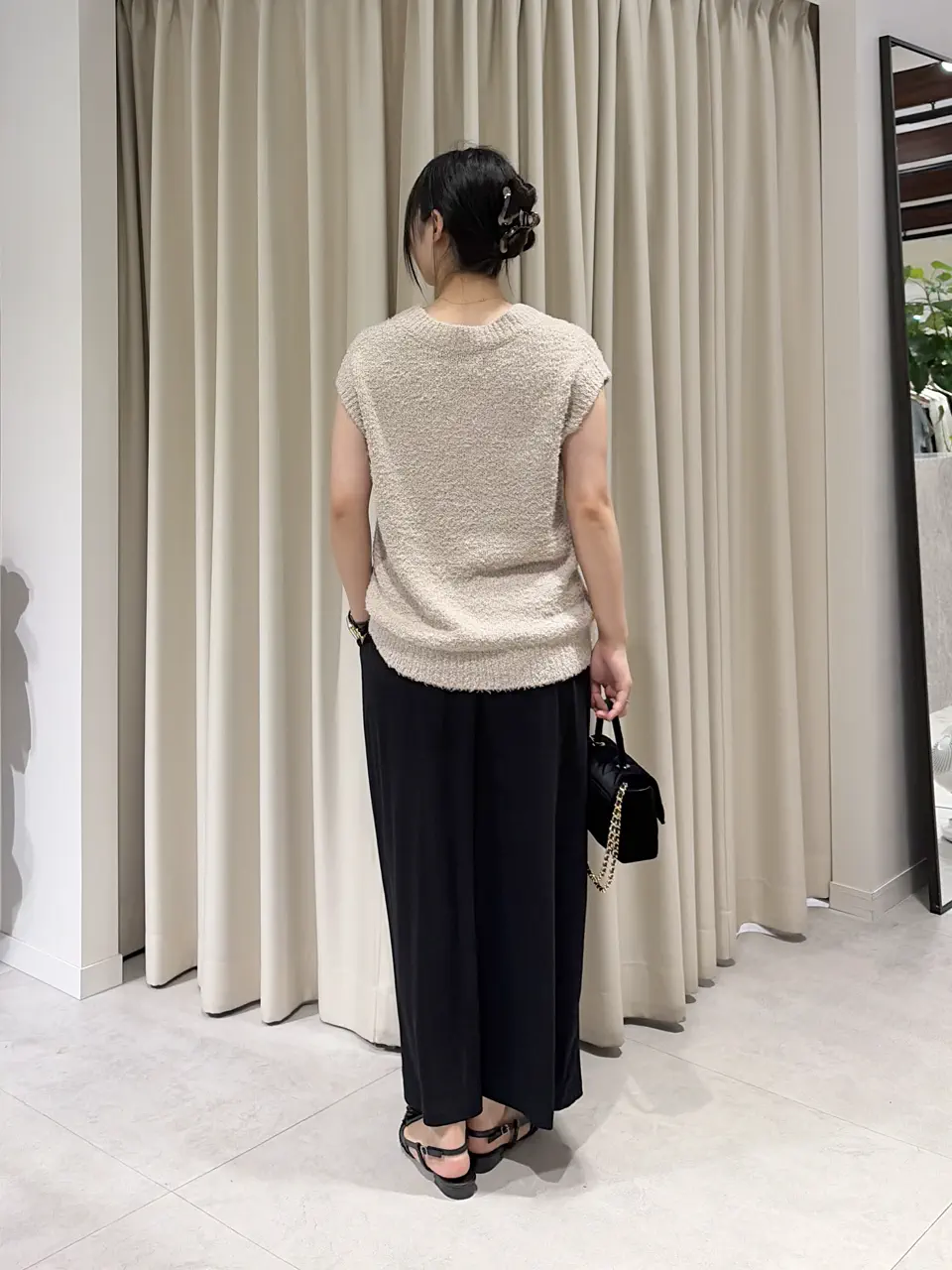 23区 ナヅ コーディネート画像