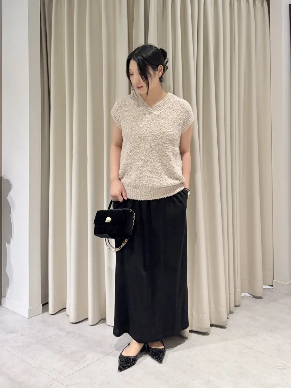 23区 ナヅ コーディネート画像