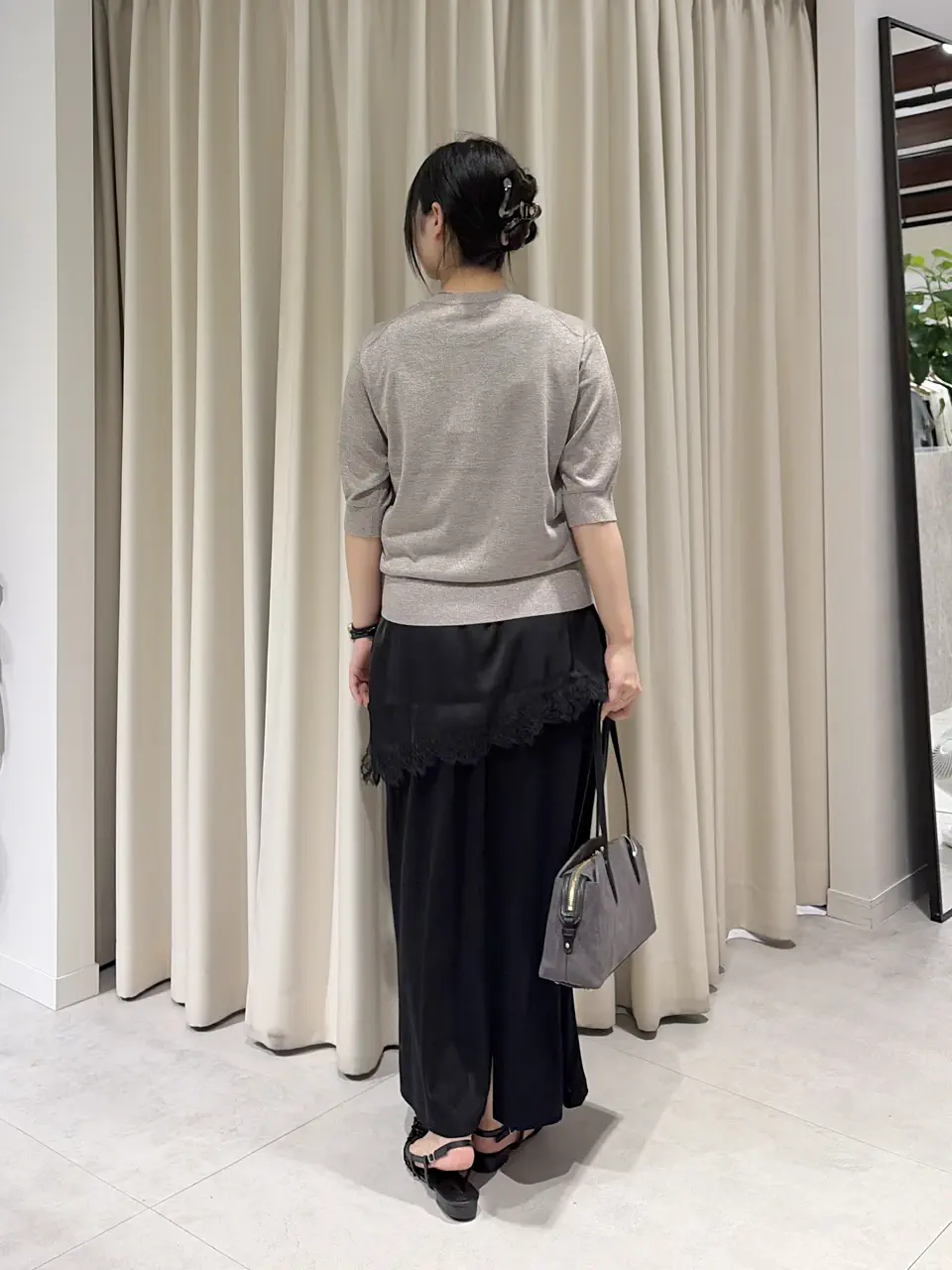23区 ナヅ コーディネート画像