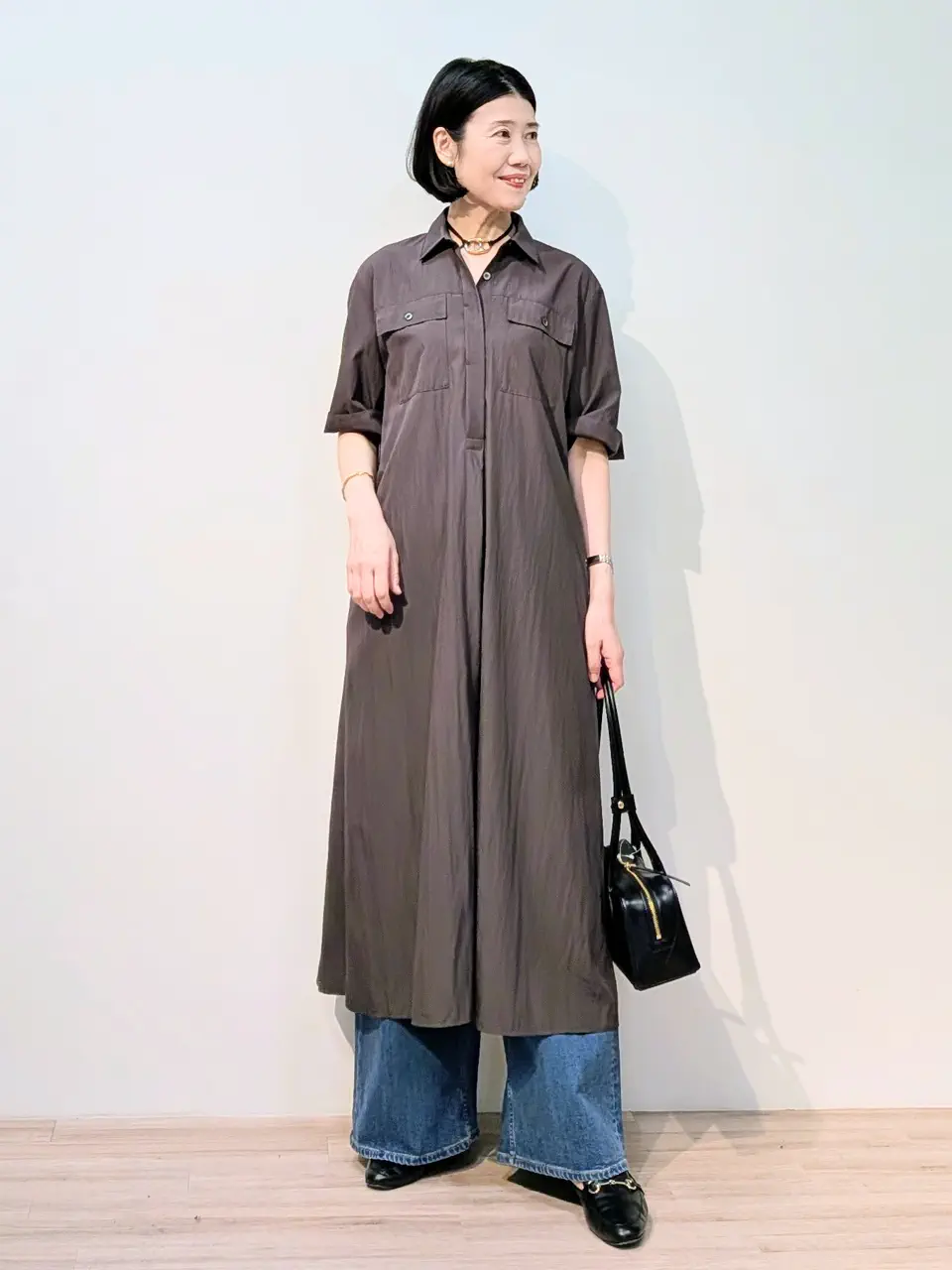  虎走 コーディネート画像