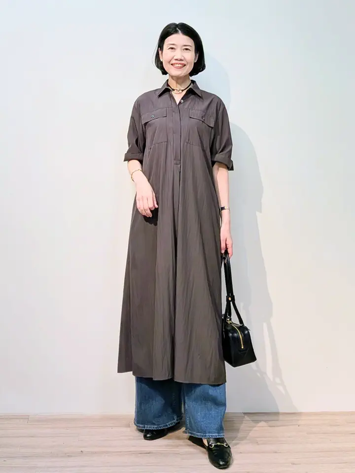 23区 虎走 コーディネート画像