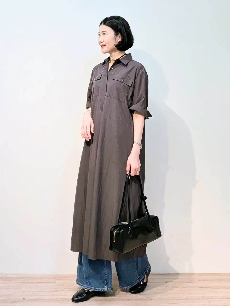 23区 虎走 コーディネート画像