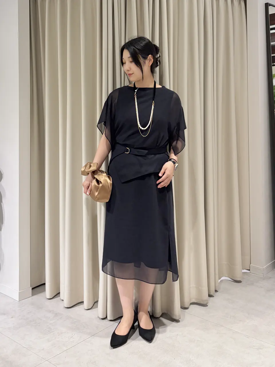 23区 ナヅ コーディネート画像