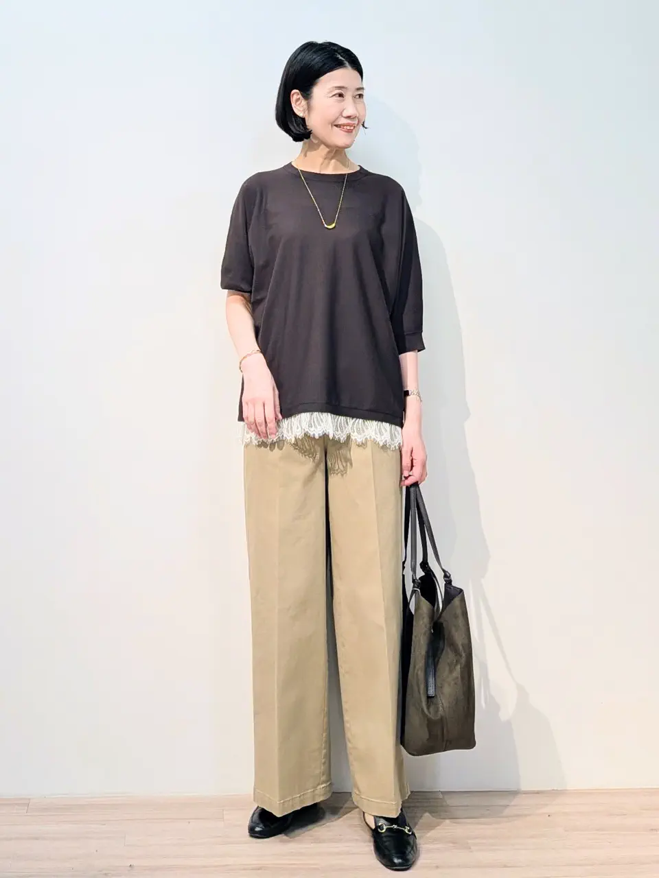 23区 虎走 コーディネート画像
